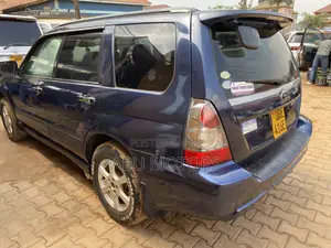 Photo - Subaru Forester 2005 Blue
