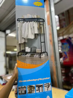 Metal Clothing Rack