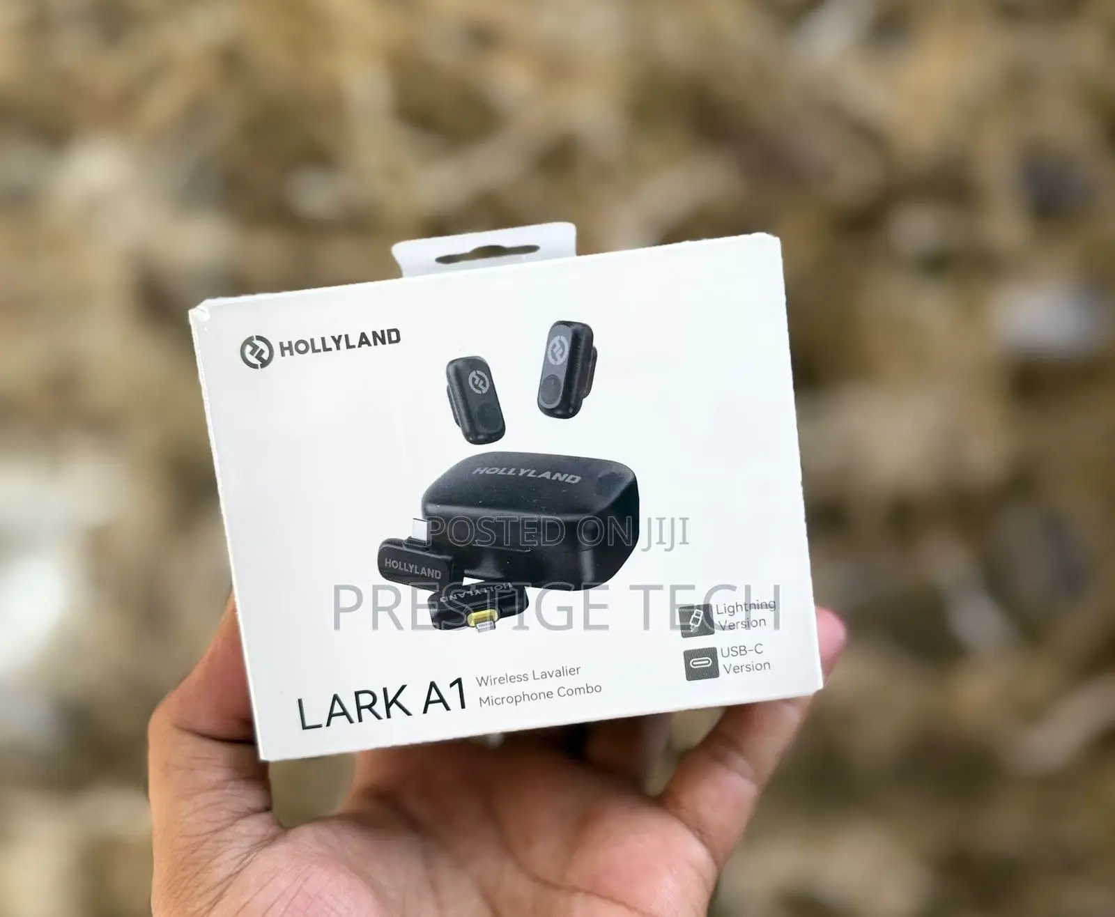 Hollyland Lark A1 Wireless Lavalier Microphone Combo