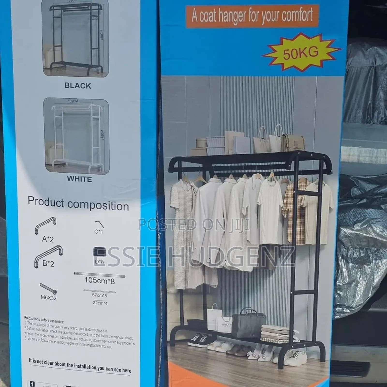 Metal Clothing Rack