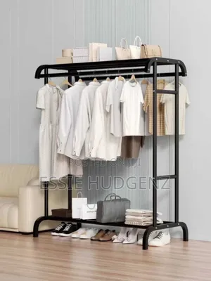 Metal Clothing Rack