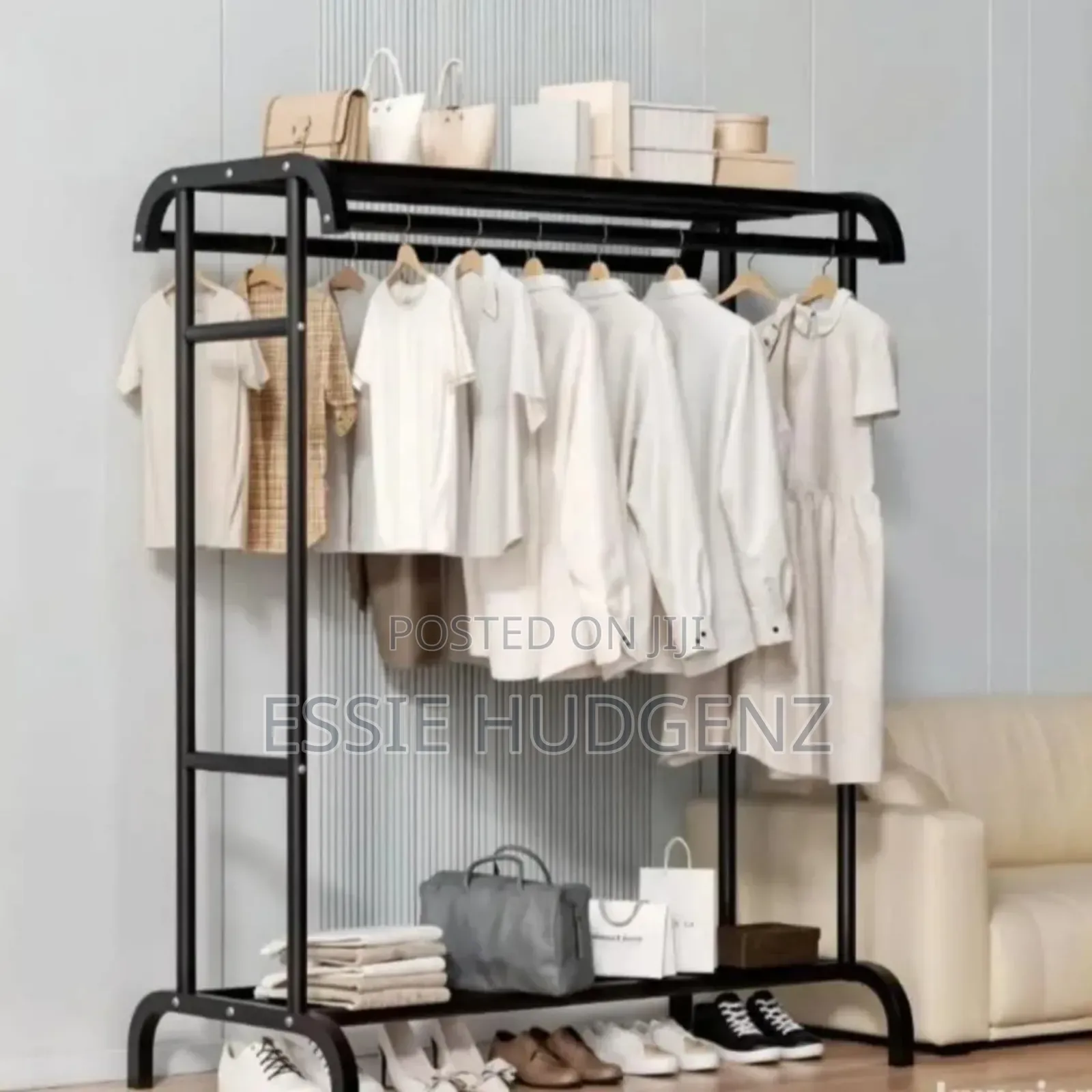 Metal Clothing Rack