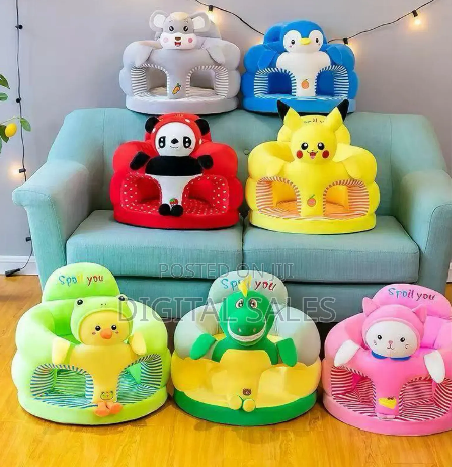 1pc Baby Learning Sitting Seat.