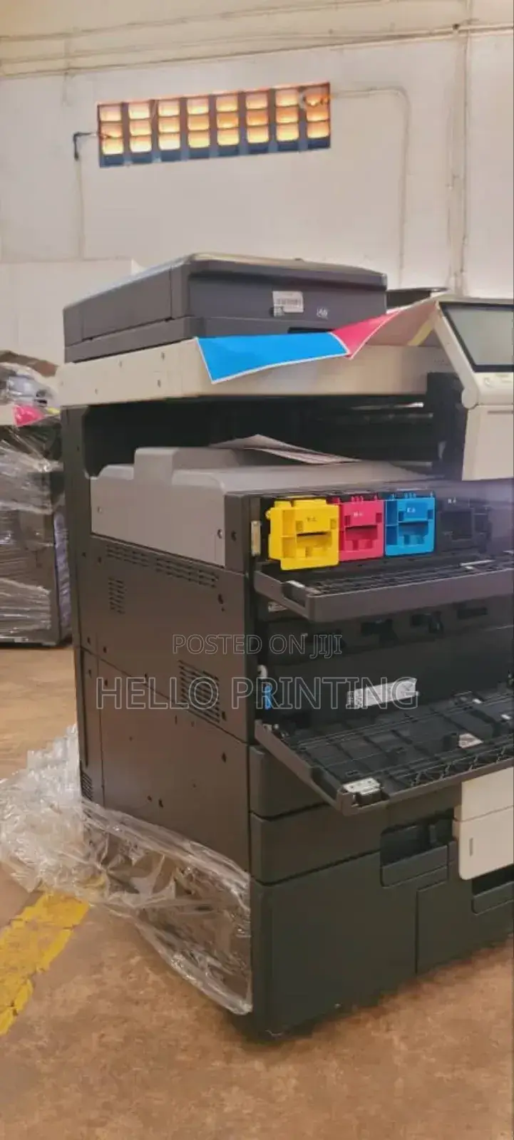 Bizhub C654 – Toner Save Mode for Long-Term Use