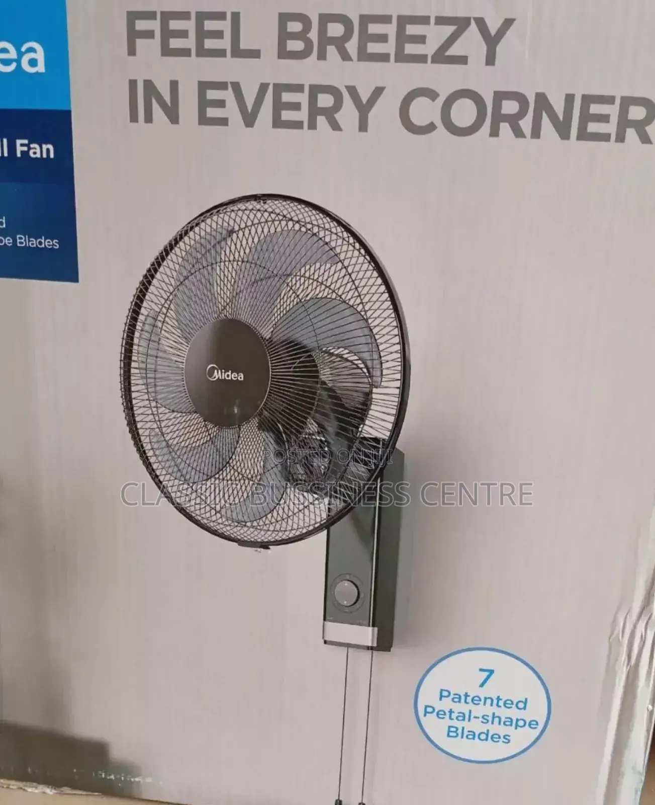 Midea Wall Fan