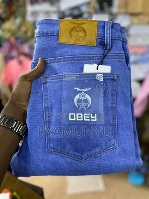 Classic Jean Trousers