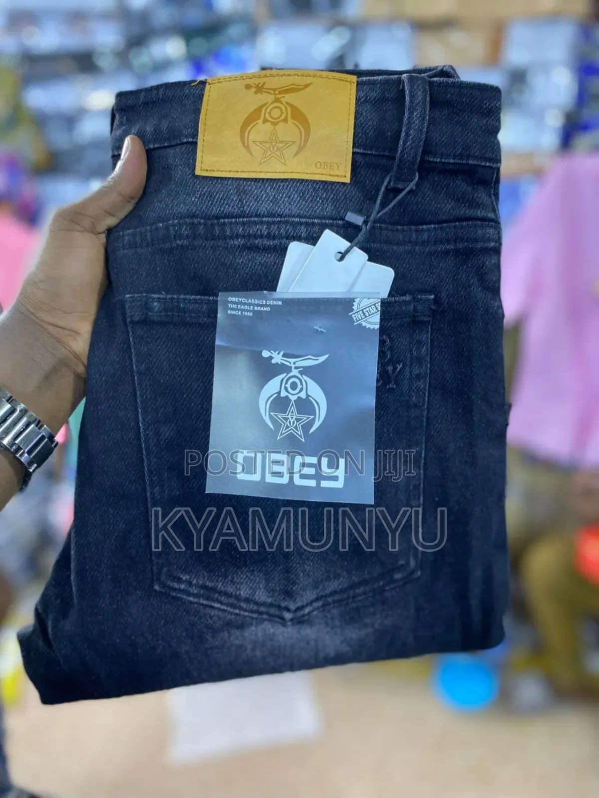 Classic Jean Trousers