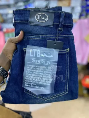 Classic Jean Trousers