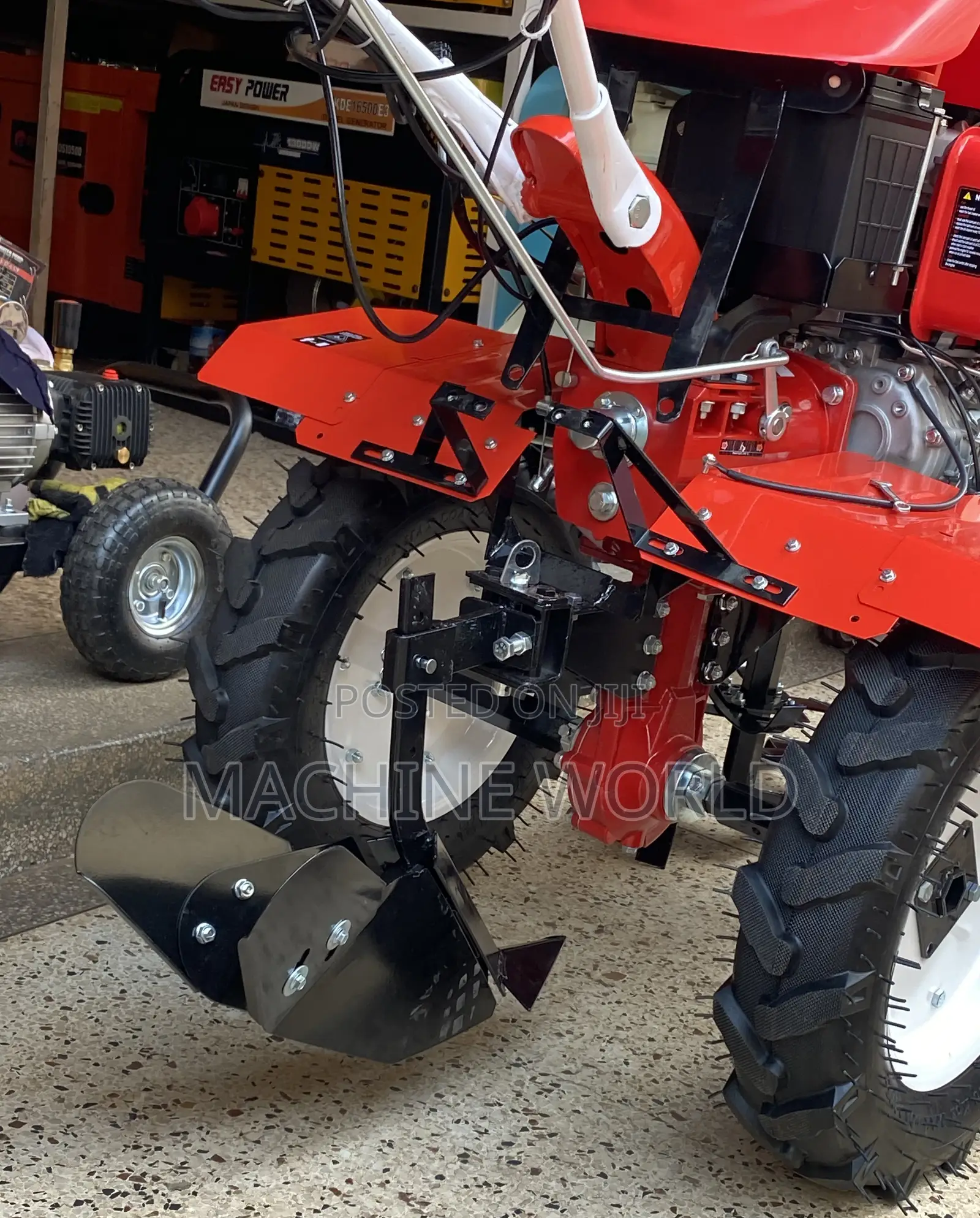Diesel Garden Tiller 10hp With Plough