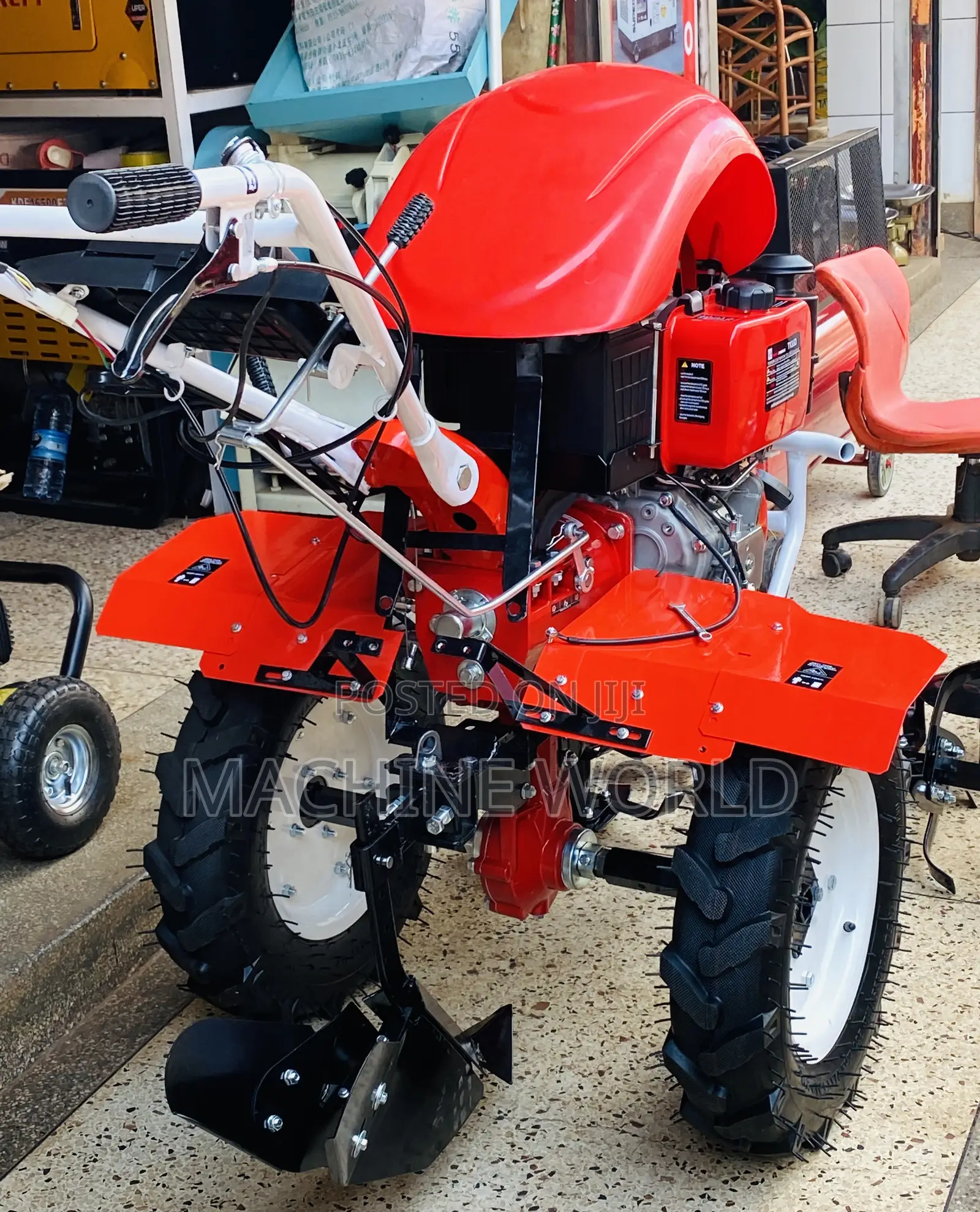 Diesel Garden Tiller 10hp With Plough