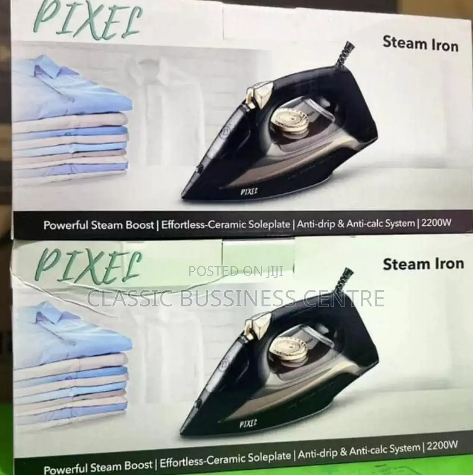Ppixel Steam Iron