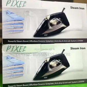 Ppixel Steam Iron