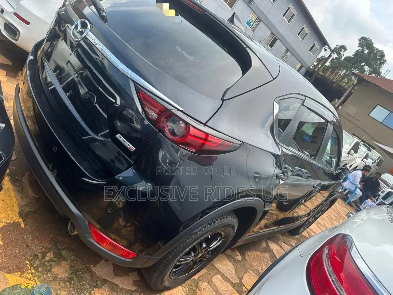Mazda CX-5 2018 Black