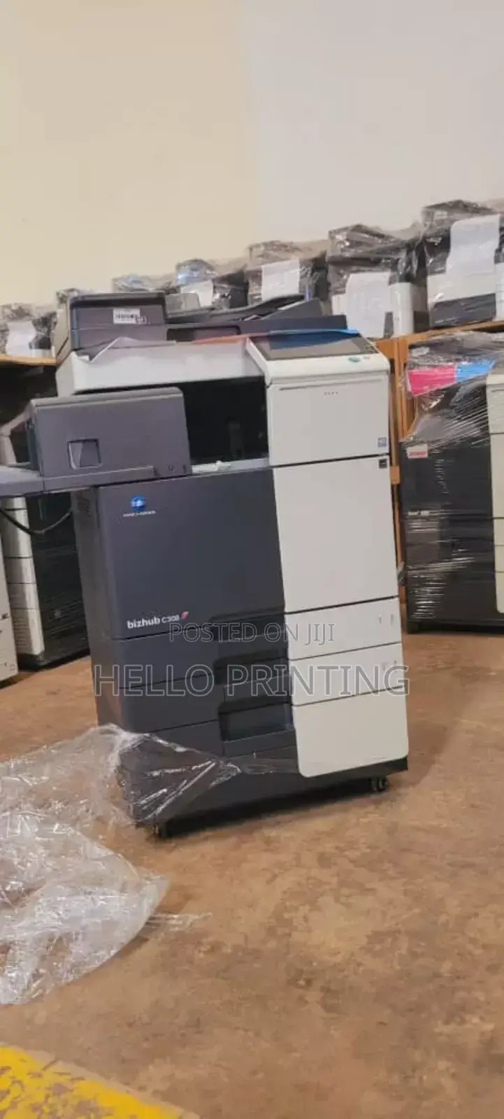 Bizhub C308 - Your Office`S Best Secret "