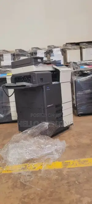 Color Prints That Pop - Bizhub C308. New Stock .