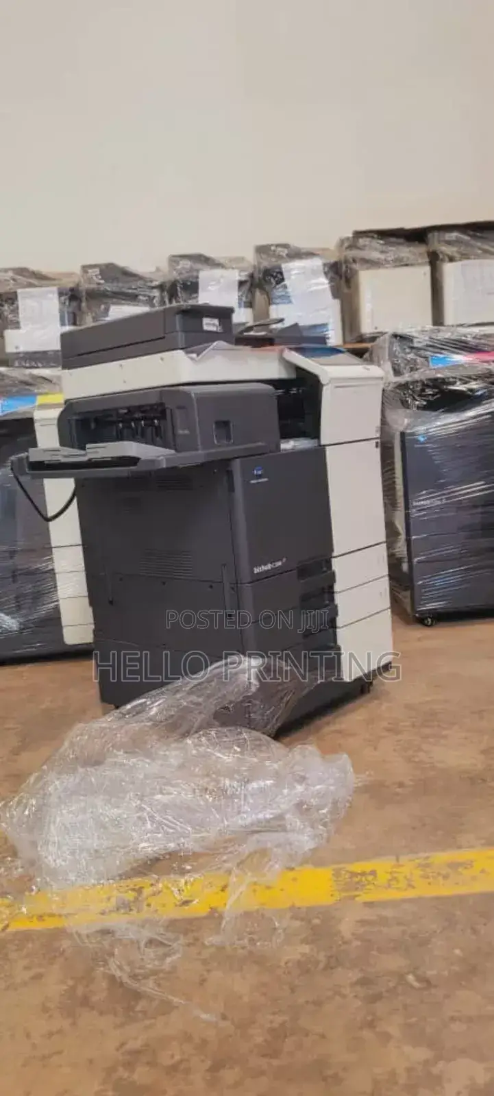 Color Prints That Pop - Bizhub C308. New Stock .