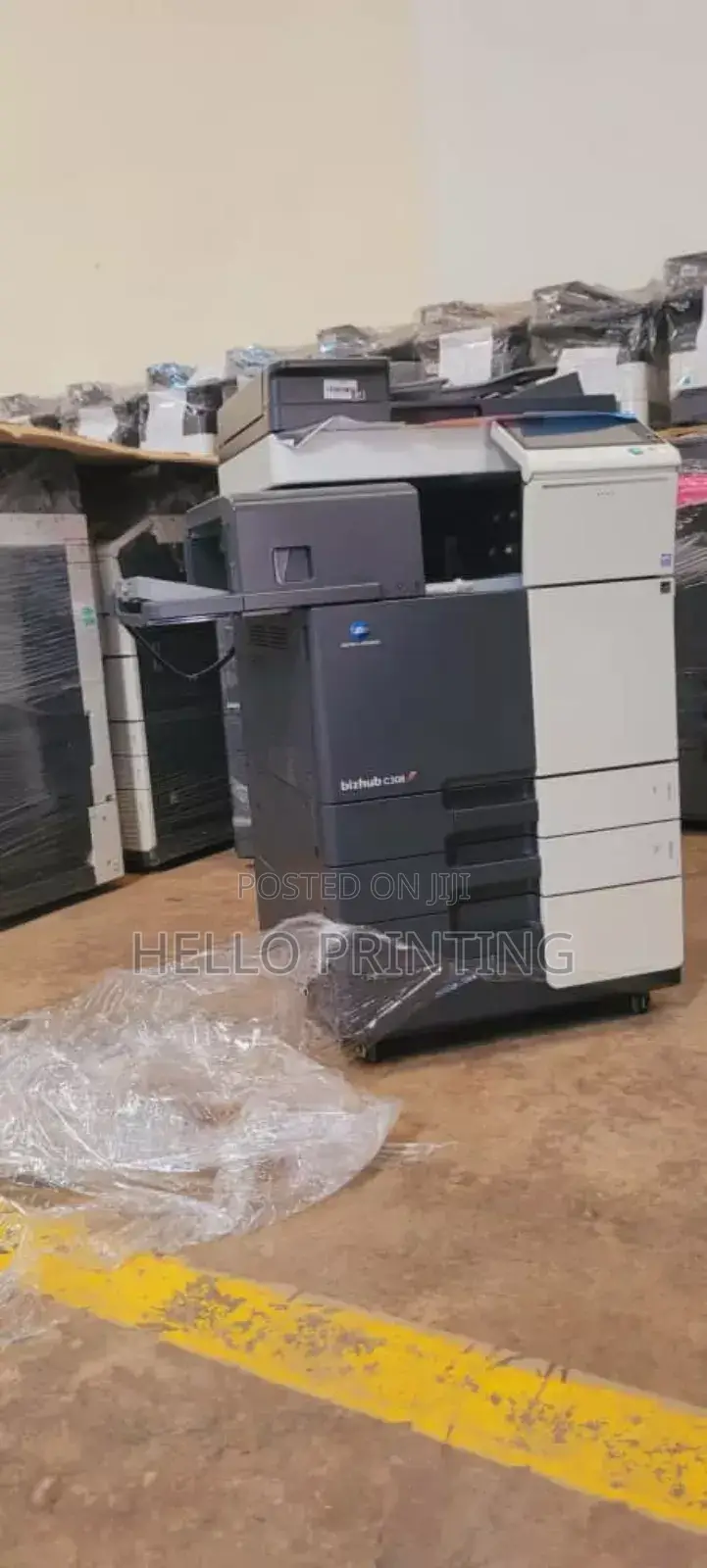 "Business Ready Bizhub C308 - Great Condition.