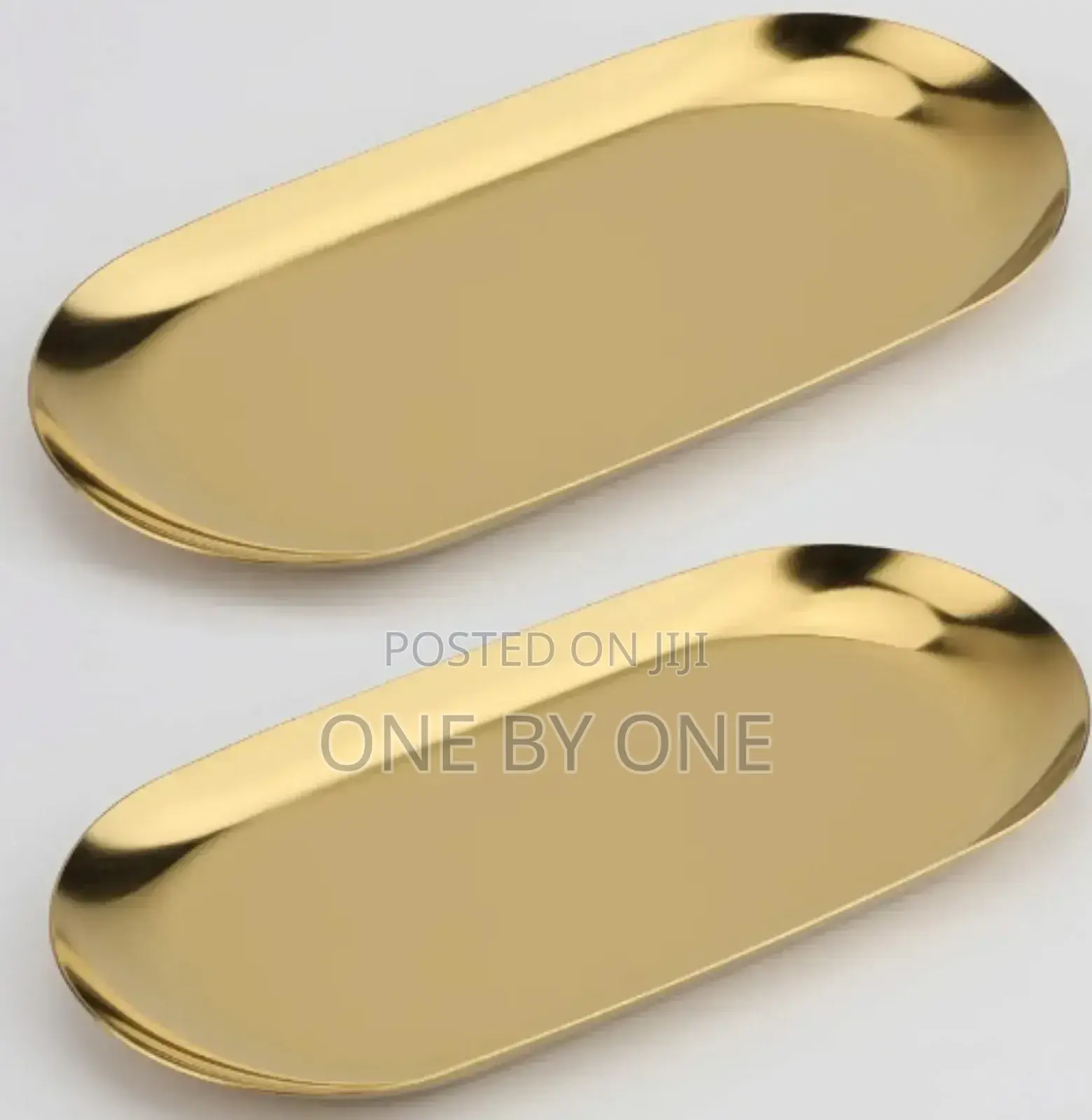 Stainless Steel Decorative Tray.
