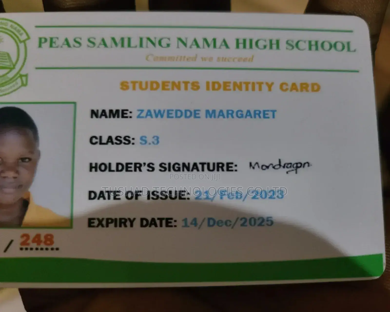 Plastic Id Card Printing, Ids, Student Id, Plastic Ids, Identity Cards