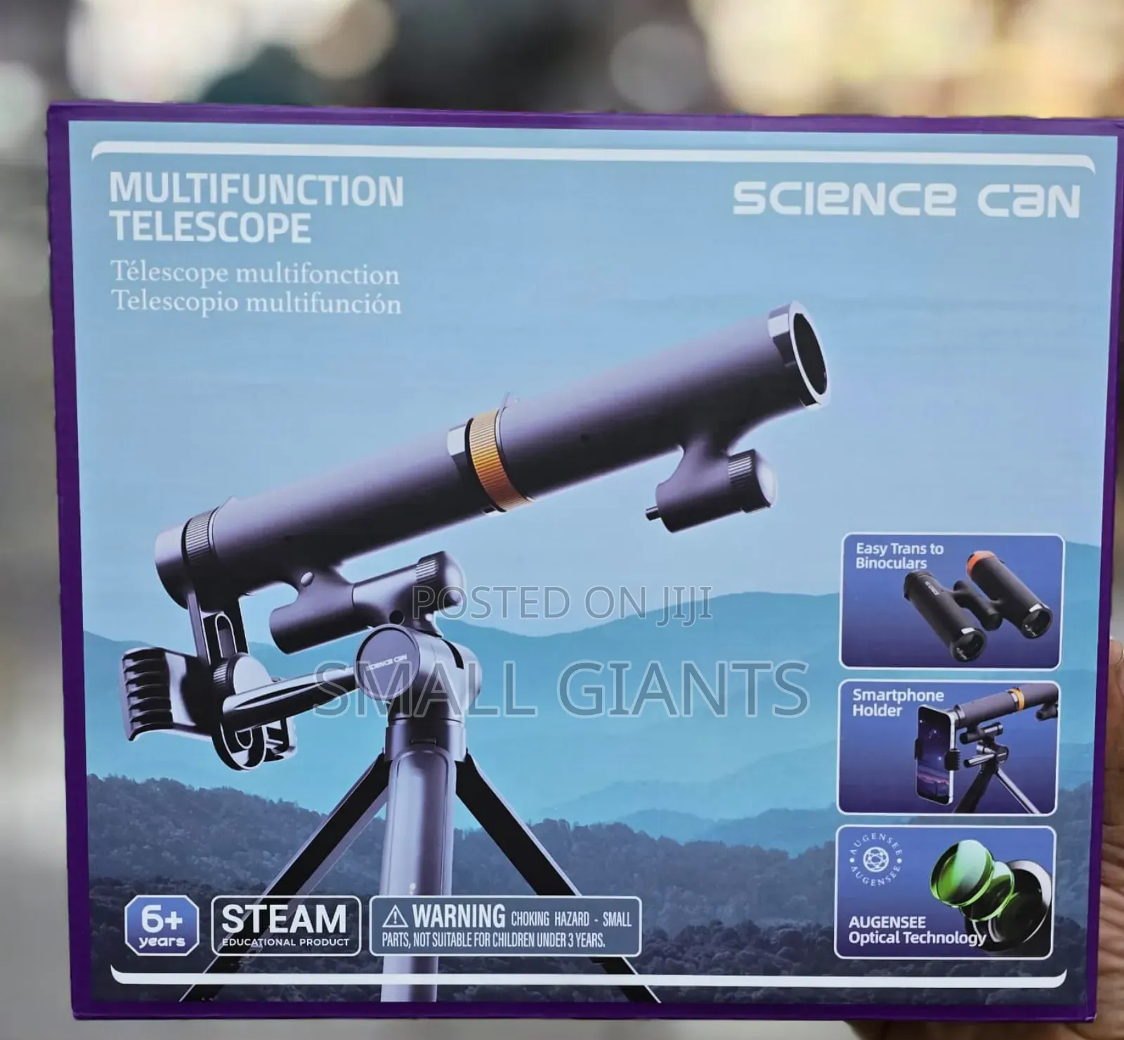 Science Can Multifunction Telescope Binoculars