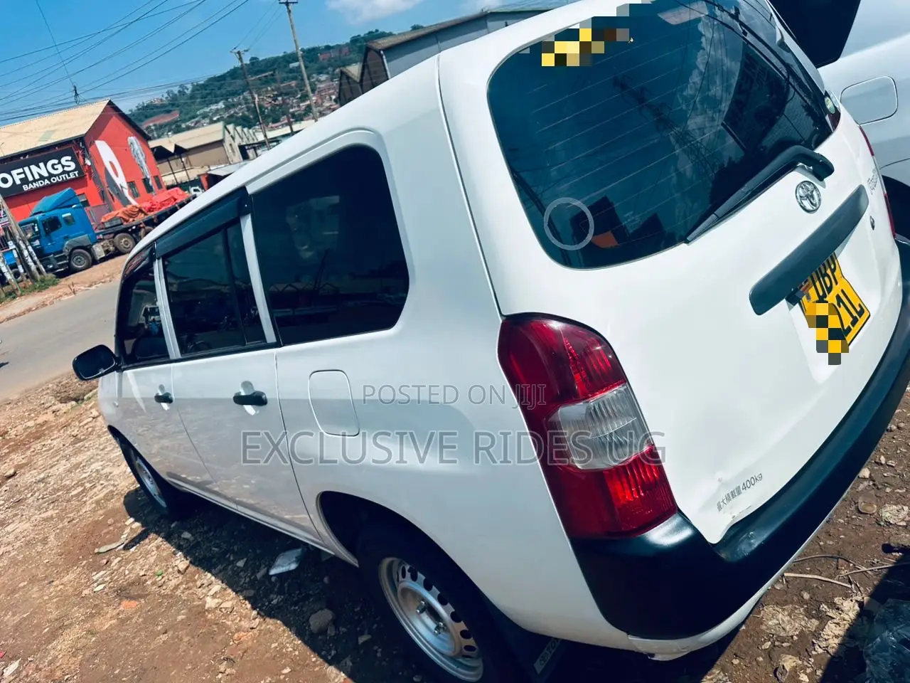 Toyota Probox 1.5 DX 4WD 2015 White