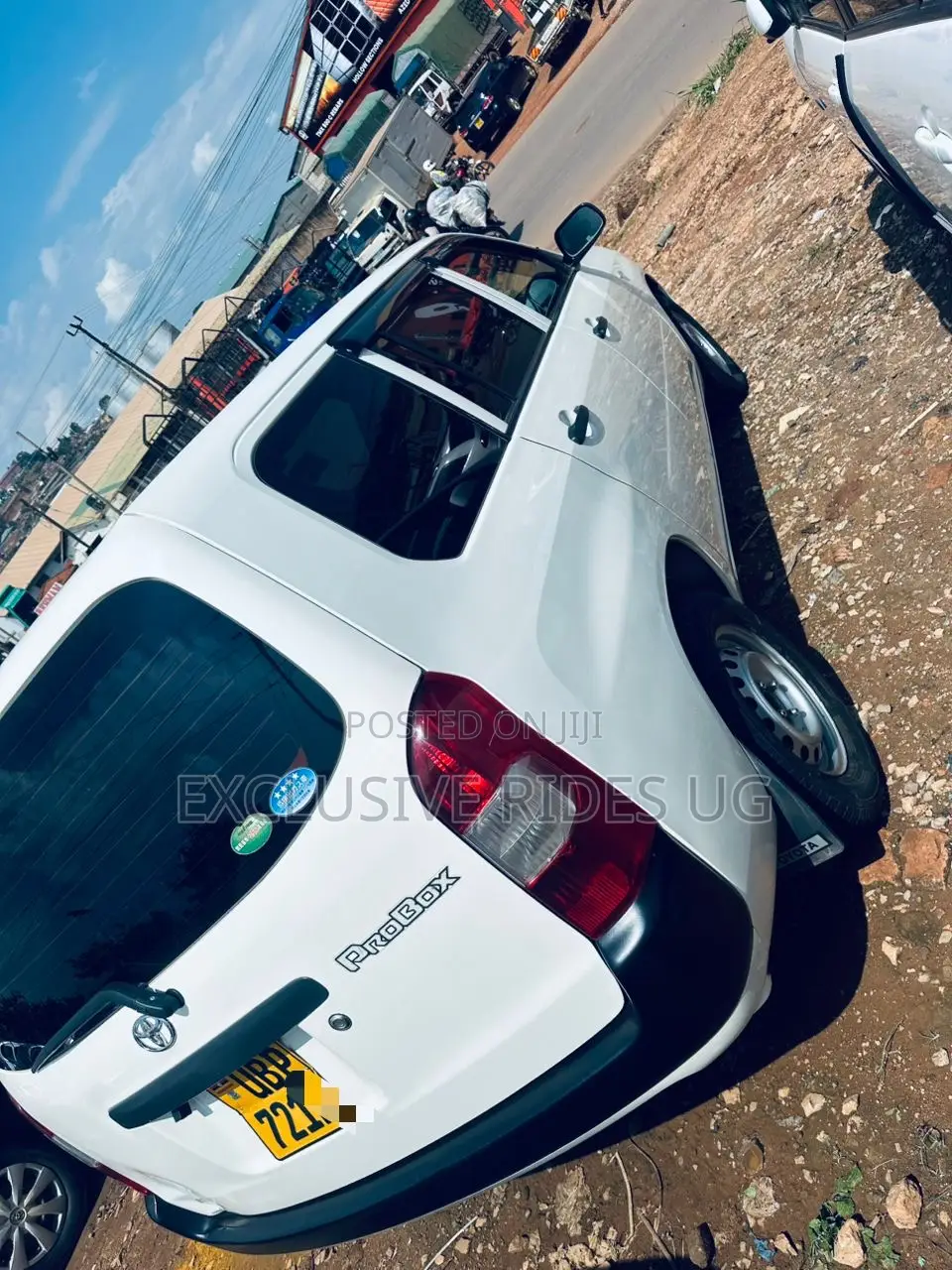 Toyota Probox 1.5 DX 4WD 2015 White