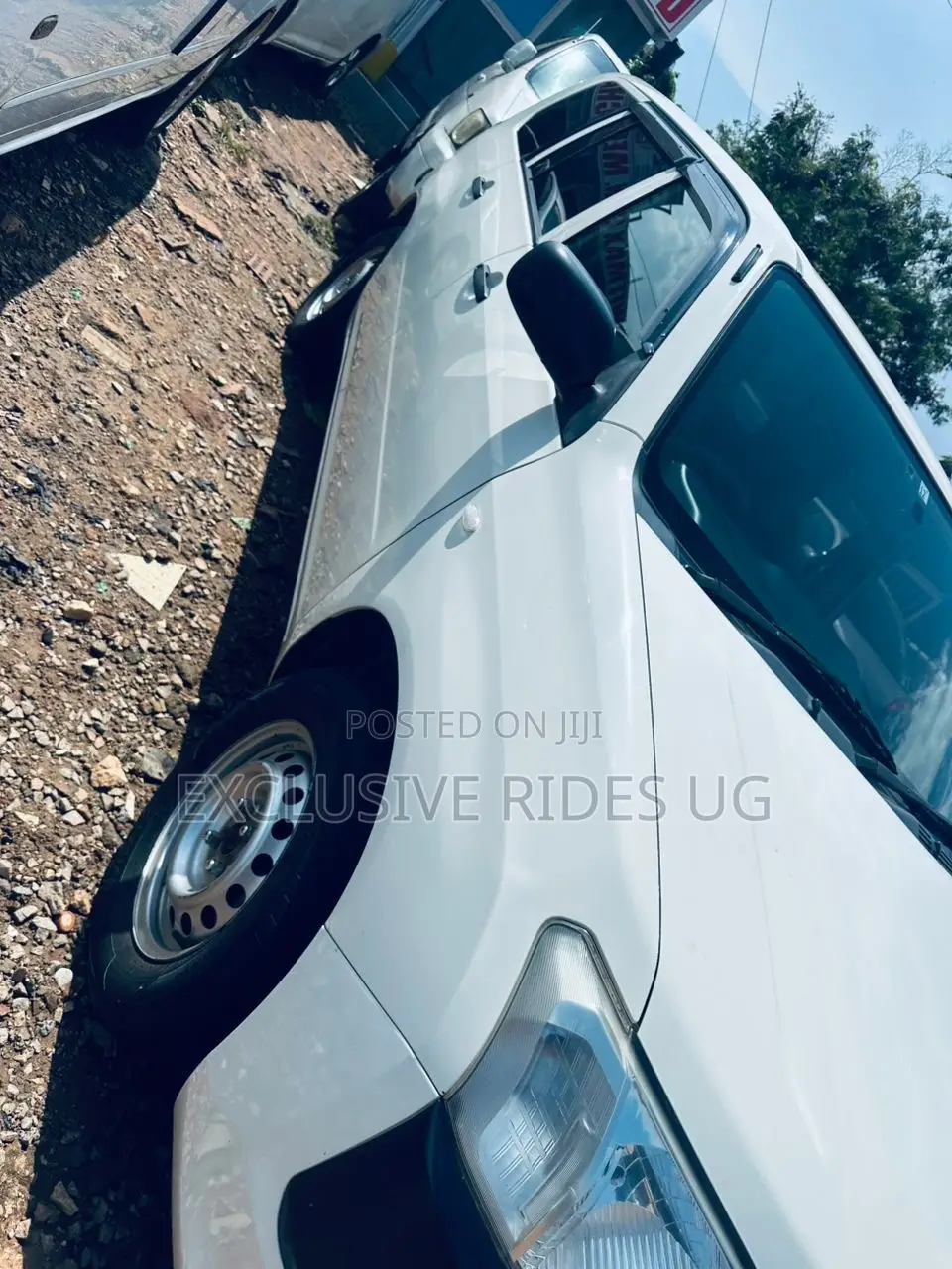 Toyota Probox 1.5 DX 4WD 2015 White