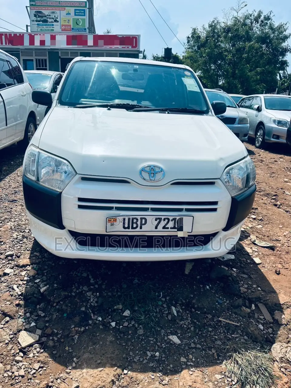 Toyota Probox 1.5 DX 4WD 2015 White