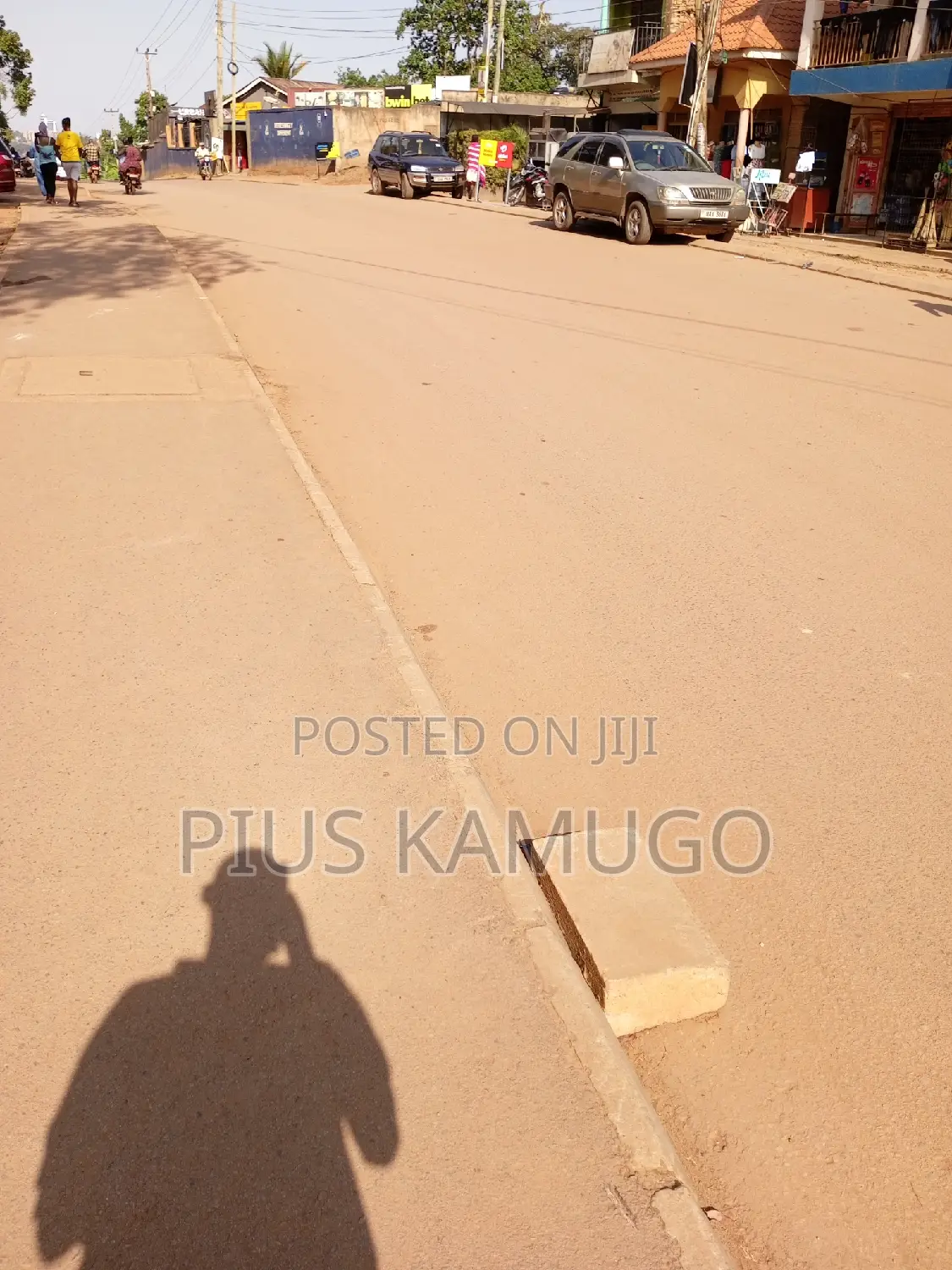 Good Land for Sale at Mulago on Main Road