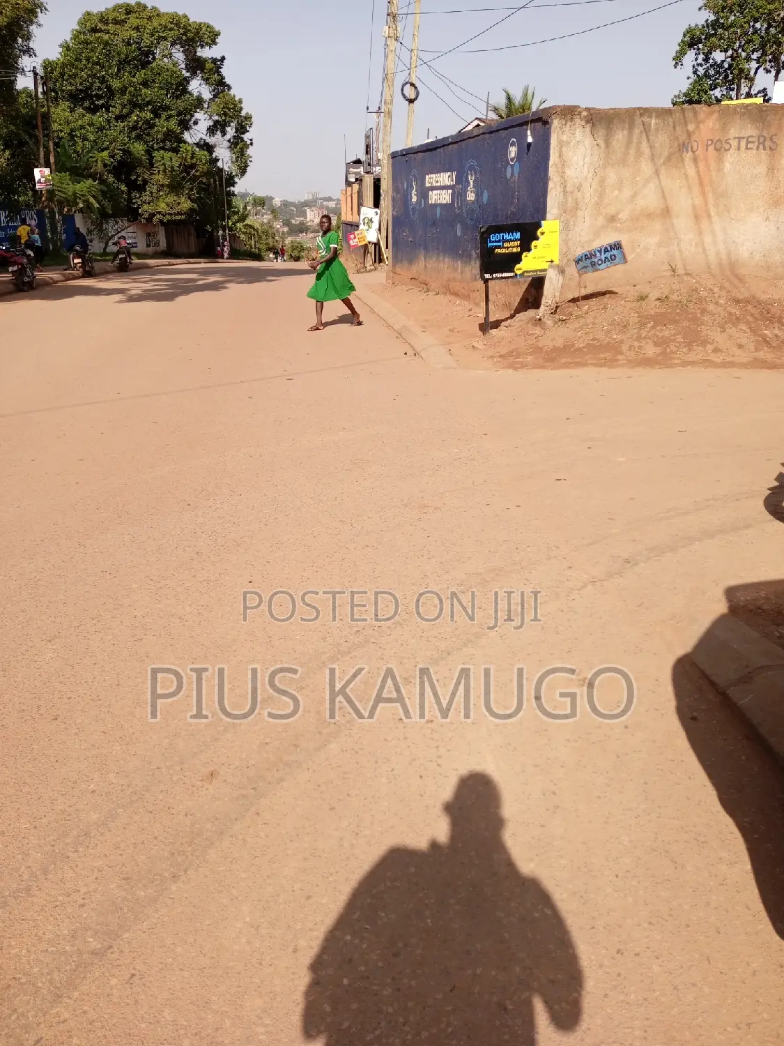 Good Land for Sale at Mulago on Main Road