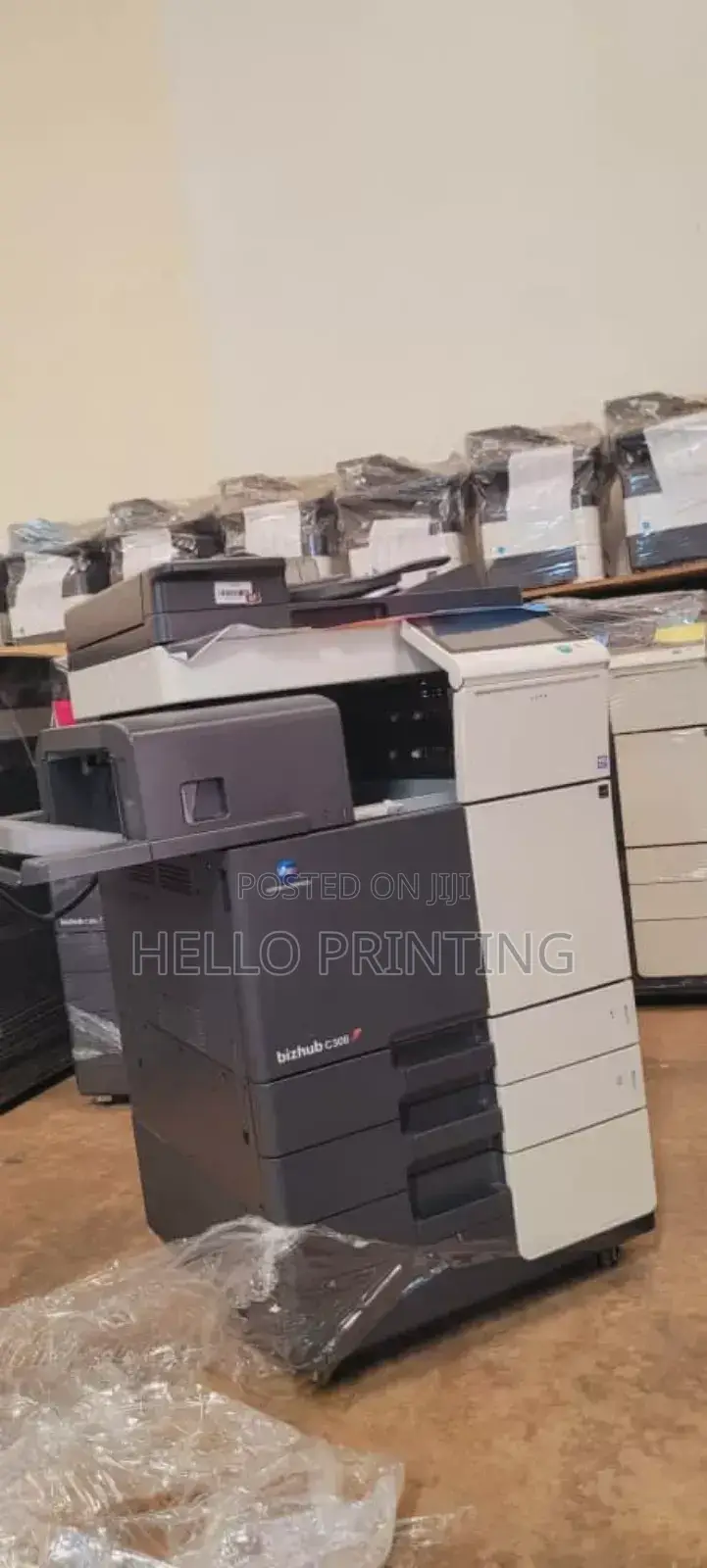 Bizhub C308 - Power Printing at Low Costs.