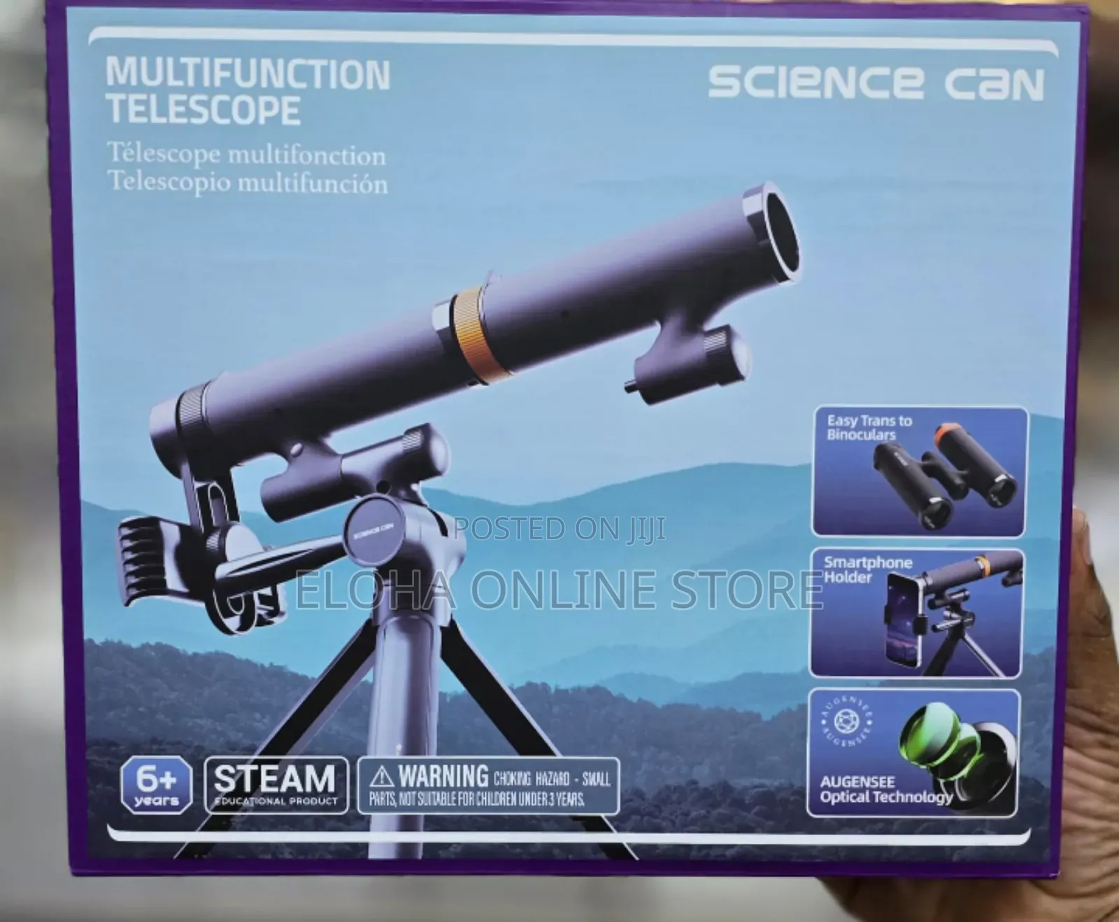Multifunction Brand New Telescope Binoculars