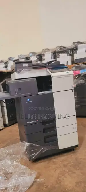 "All in One Bizhub C308 Copier , Printer Scanner. New !