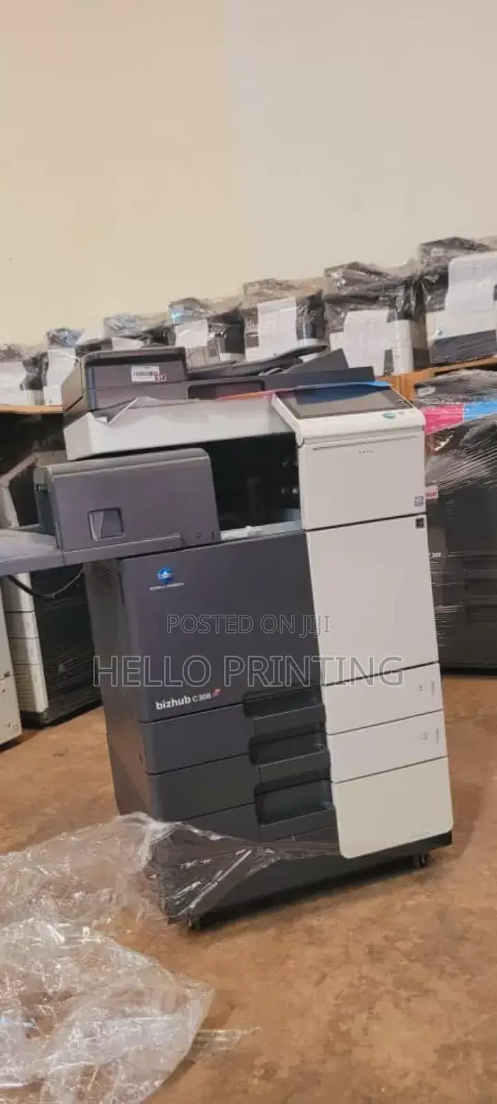 "All in One Bizhub C308 Copier , Printer Scanner. New !