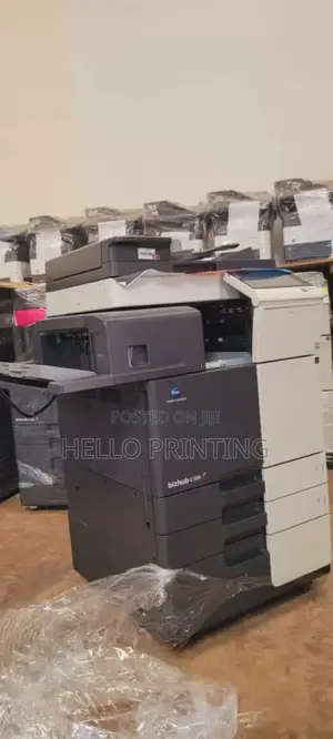 Blazing Bizhub C308 - Prints in Seconds .New Stock .