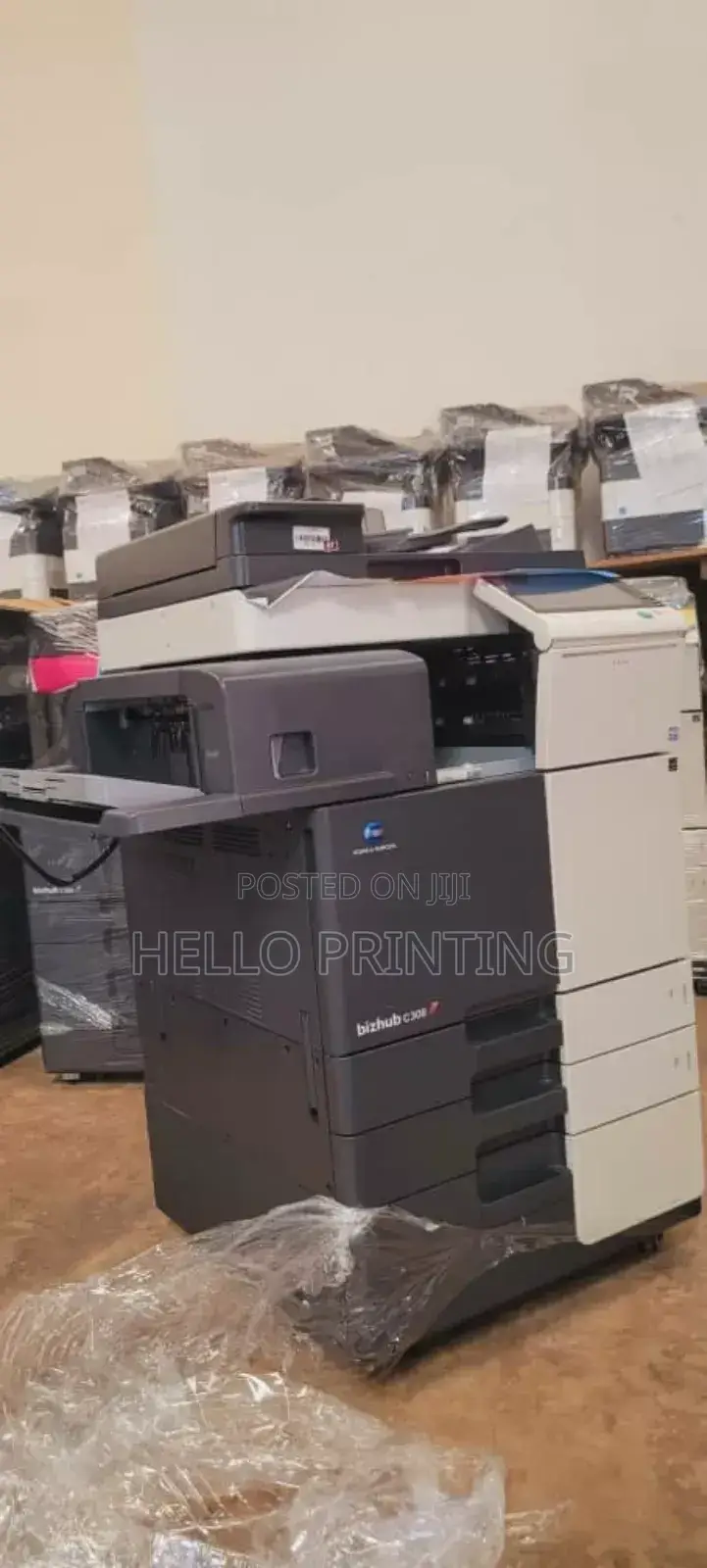 Blazing Bizhub C308 - Prints in Seconds .New Stock .