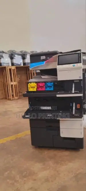 Bizhub C308 - Keep Your Office Running Smoothly!