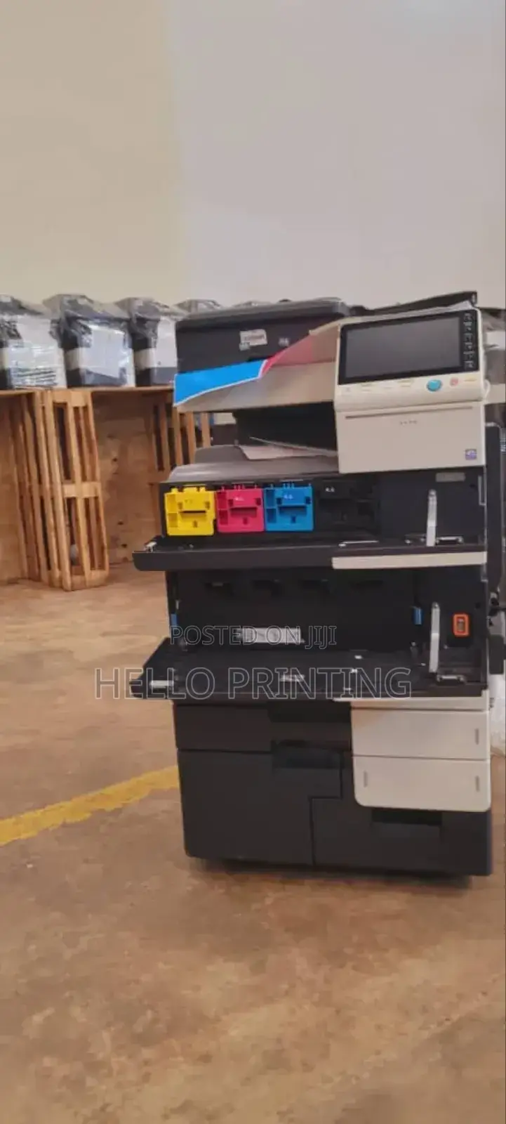 Bizhub C308 - Keep Your Office Running Smoothly!