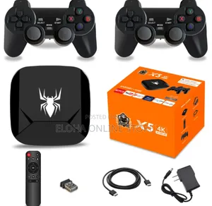 2in1 X5 Android Tv Box and Game Console