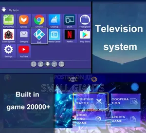 2in1 X5 Android Tv Box and Game Console