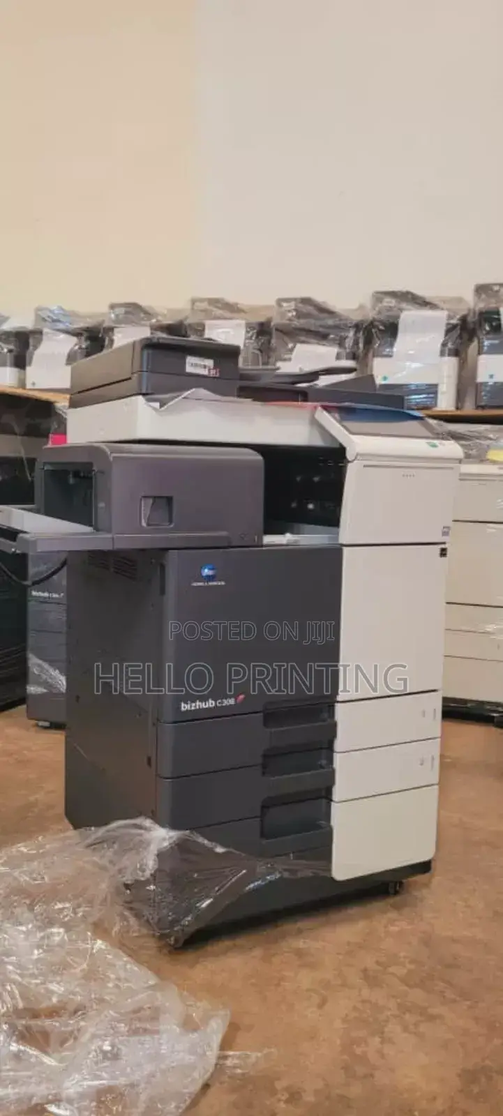 Bizhub C308 - Keep Your Office Running Smoothly!