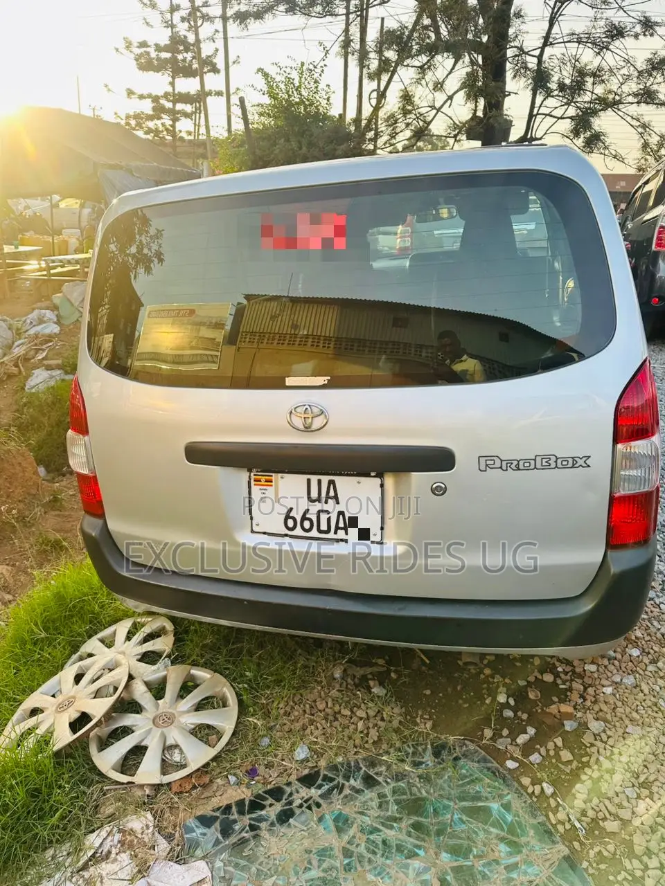 Toyota Probox 1.5 DX 4WD 2016 Silver