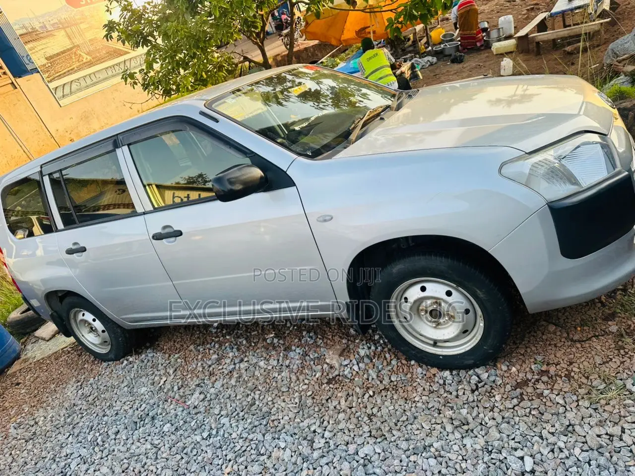 Toyota Probox 1.5 DX 4WD 2016 Silver