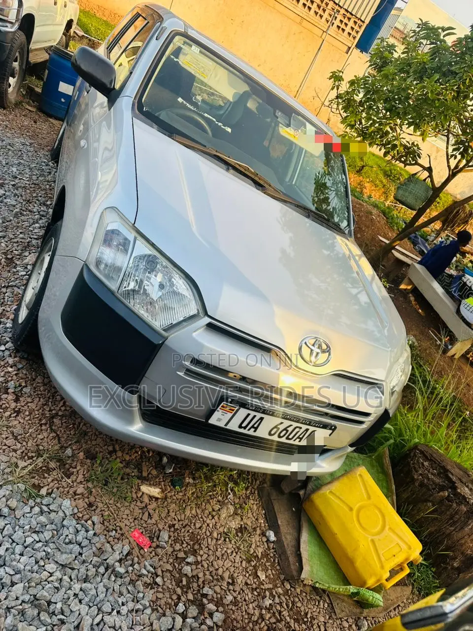 Toyota Probox 1.5 DX 4WD 2016 Silver