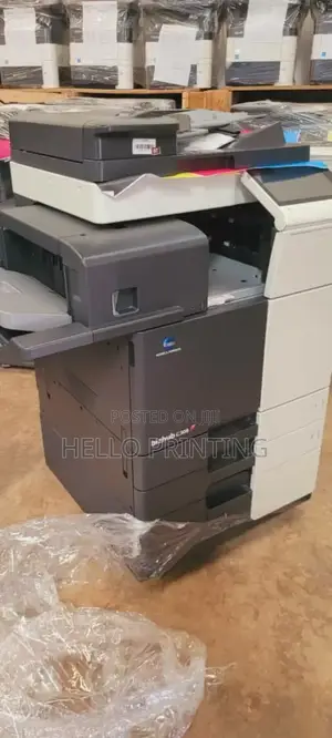 "Colorful Yet Affordable - Bizhub C308. New Stock .