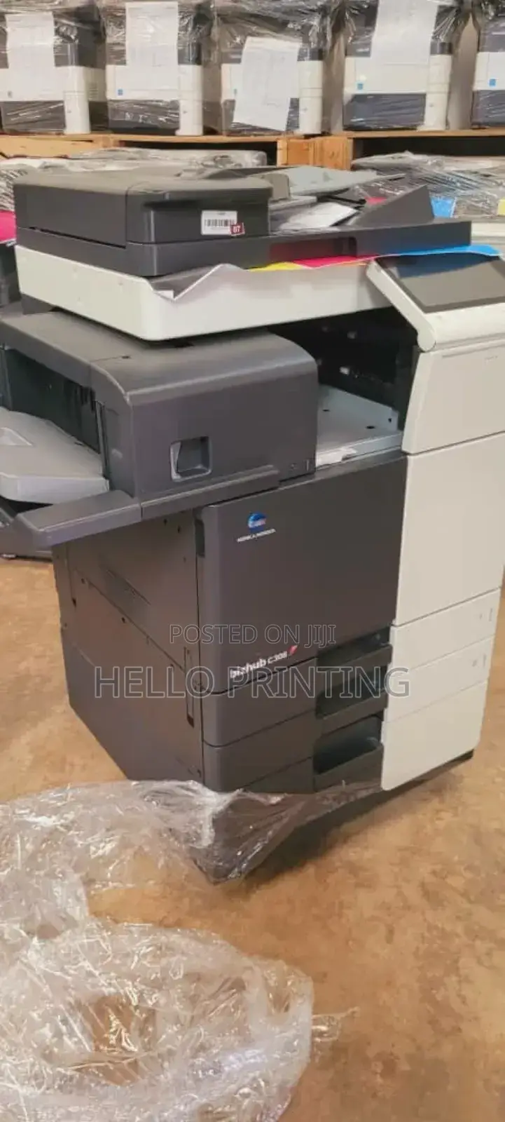 "Colorful Yet Affordable - Bizhub C308. New Stock .