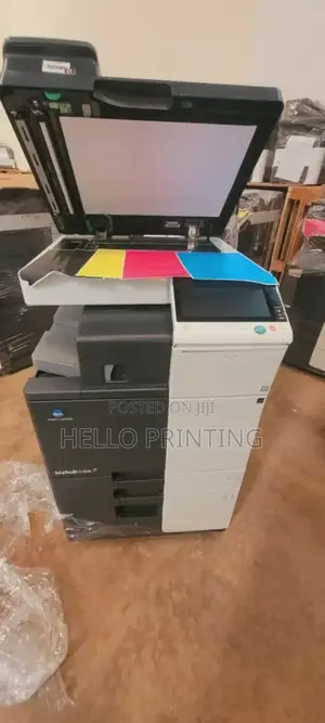 Bizhub C654 – Fully Tested Before Delivery