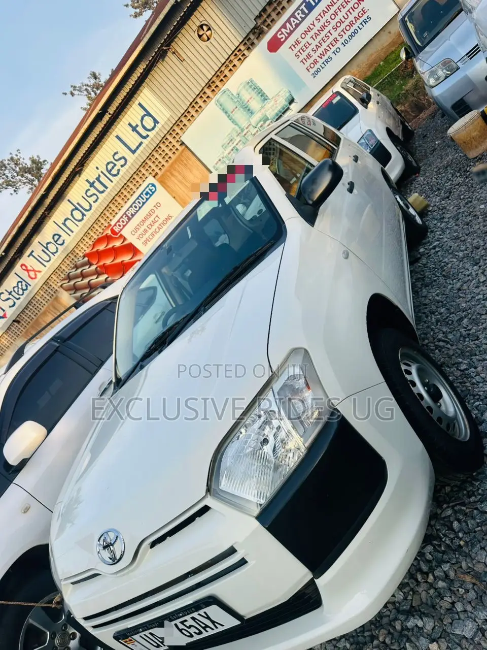 Toyota Probox 1.5 DX 4WD 2016 White