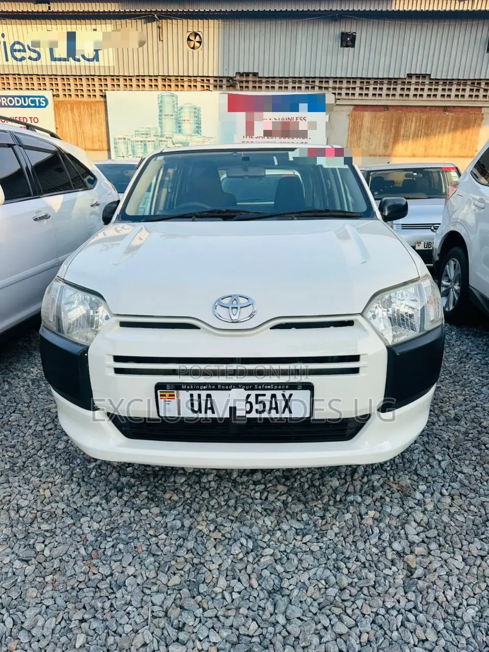 Toyota Probox 1.5 DX 4WD 2016 White
