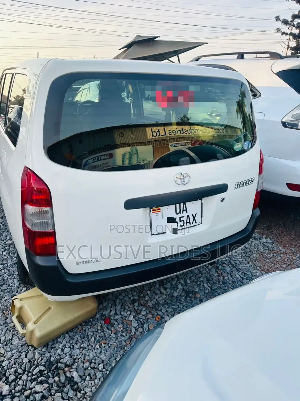 Toyota Probox 1.5 DX 4WD 2016 White